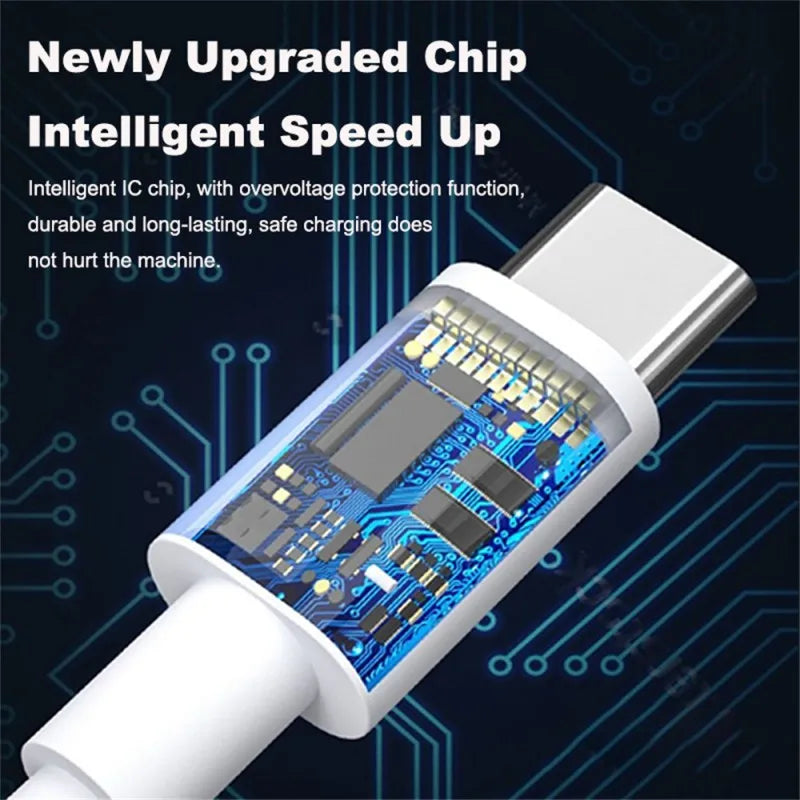 10A USB A Fast Charging Phone Cable USB to Type-C High Power Data Cord Quick Charge Wire for iPhone Xiaomi Samsung Huawei Phone