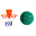 Kids Silent Foam Basketball — Indoor Squeezable Bounce Ball, Sizes 3/5/7