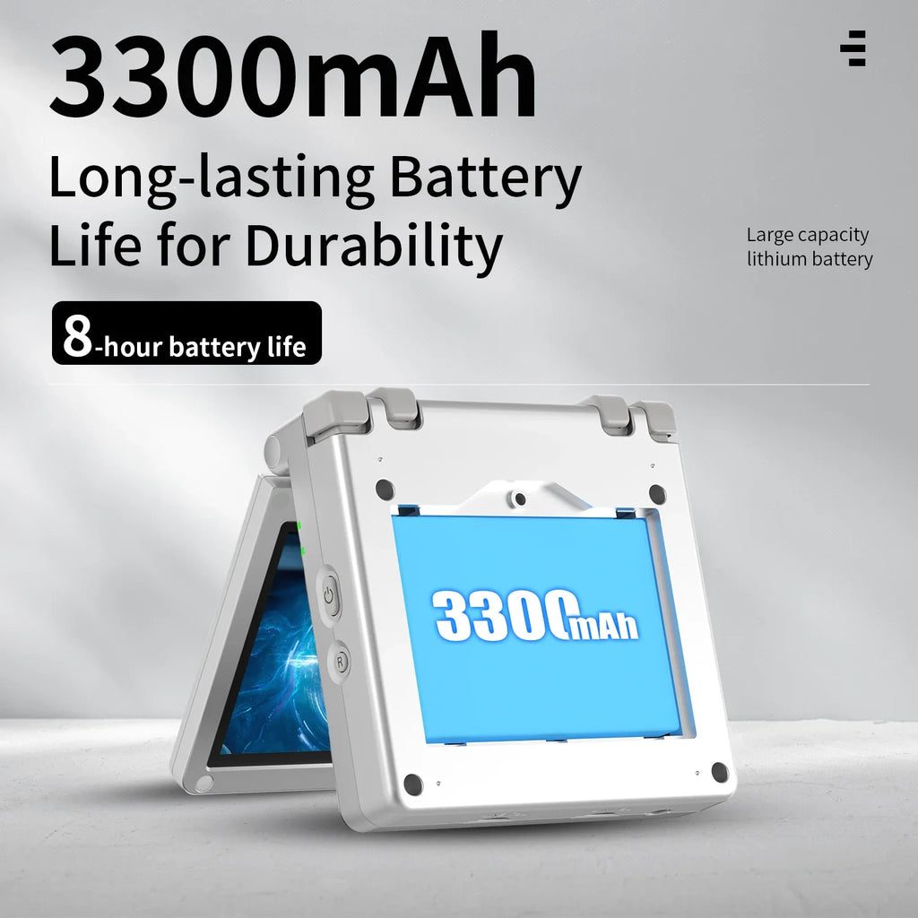 Retro Handheld Game Console - 3.5-inch (8.9 cm) IPS Screen, 3300mAh Battery, HDMI TV Out, Bluetooth 4.2, 5500+ Games