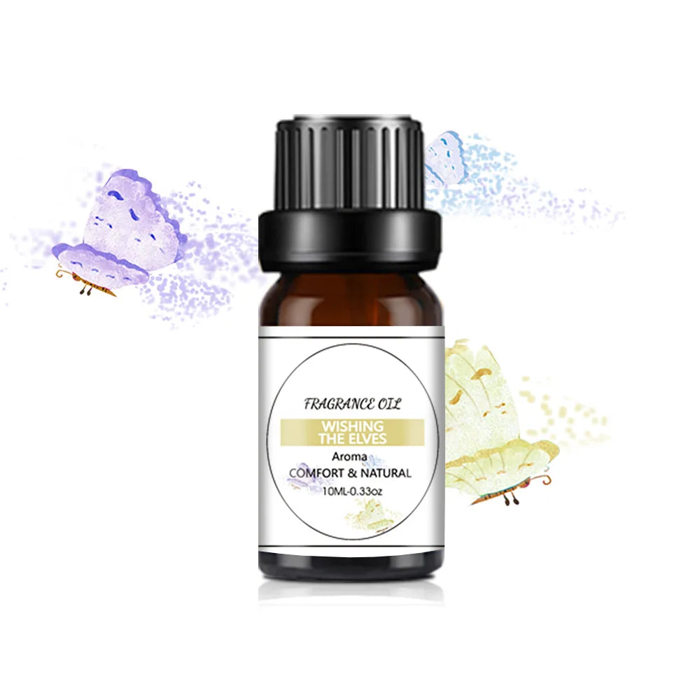 10 ml (0.34 fl oz) Mango & Pineapple Fragrance Oil for Diffuser, DIY Soap and Candle Making - Natural Plant-Based Blend