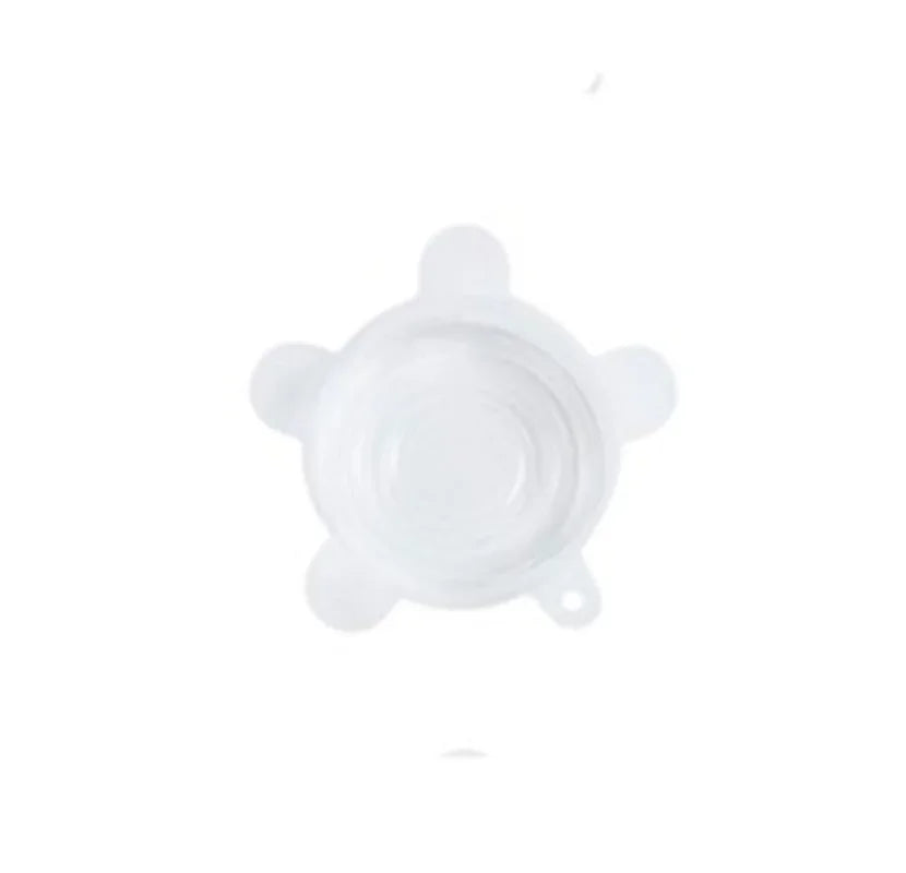 12-Pack Small Silicone Stretch Lids 2.5–3.5 in (6.5–9 cm) BPA-Free Reusable Seal Covers for Mason Jars, Cans & Mugs