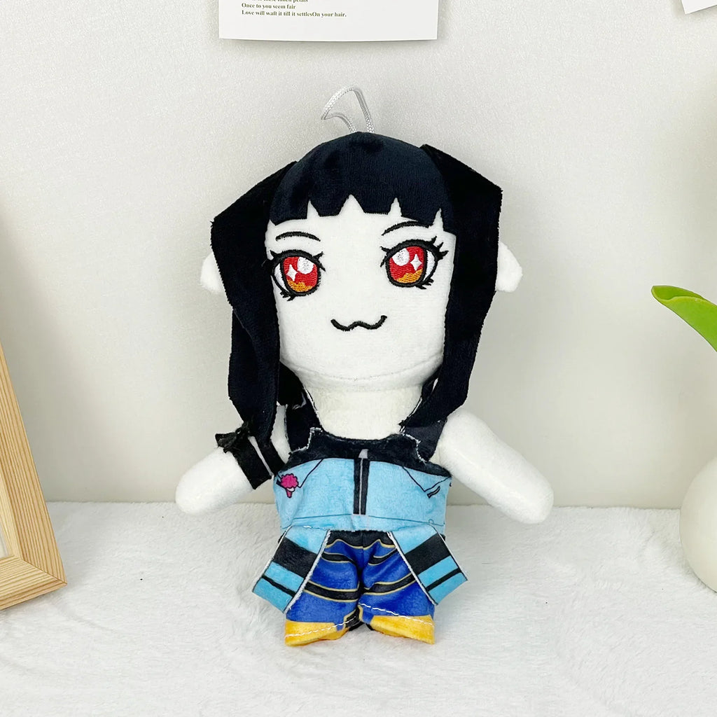 Anime K-Pop Demon Hunter Plush Dolls Rumi Mira Zoey Soft Plush Figures for Fans, Desk Decor and Party Gifts
