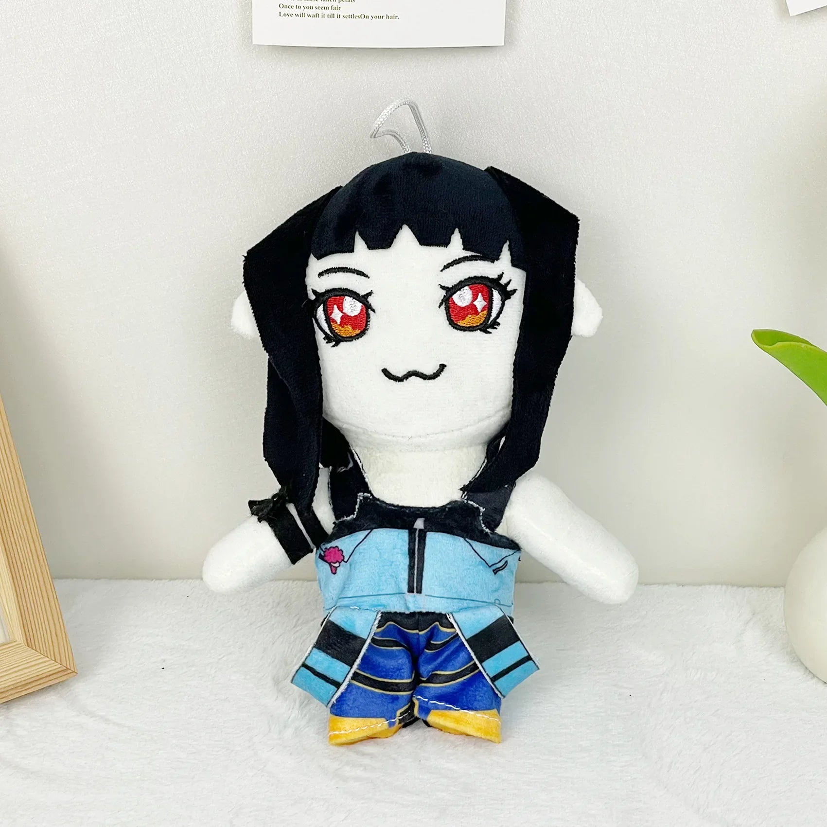 Anime K-Pop Demon Hunter Plush Dolls Rumi Mira Zoey Soft Plush Figures for Fans, Desk Decor and Party Gifts