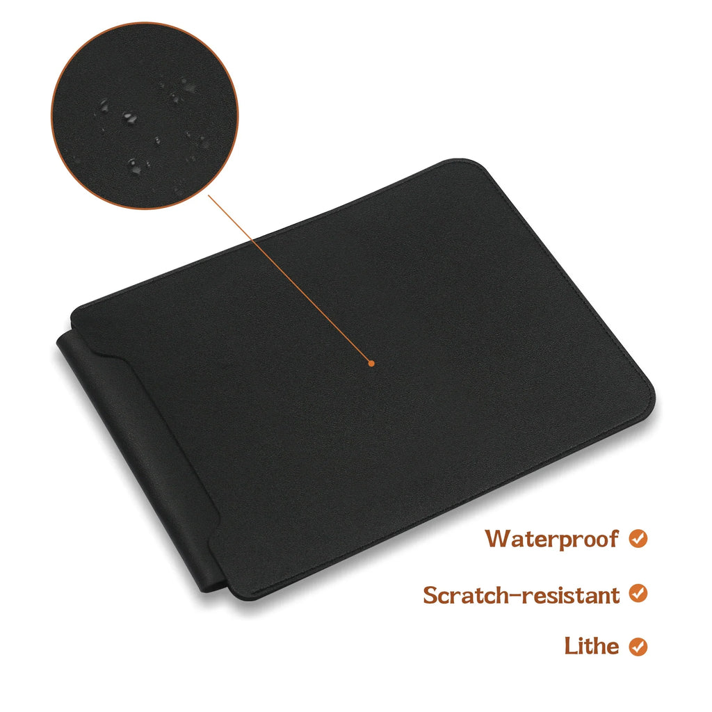 PU Laptop Sleeve 11–16 Inch — Slim Protective Notebook Case
