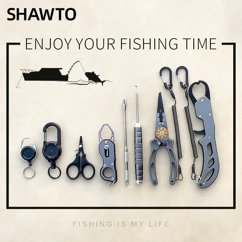 Fishing Line Scissors Keychain - Serrated Stainless Steel Blade, Titanium-Coated Corrosion-Resistant, Blunt Tip (9.5 x 6.27 cm / 3.74 x 2.47 in)