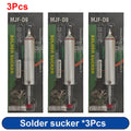 Aluminum Alloy Manual Desoldering Pump Solder Sucker Vacuum Tin Remover for PCB Repair