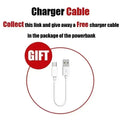 50000mAh Ultra-Thin Magnetic Power Bank – MagSafe Wireless Fast Charging, 120W Portable Charger with LED Display