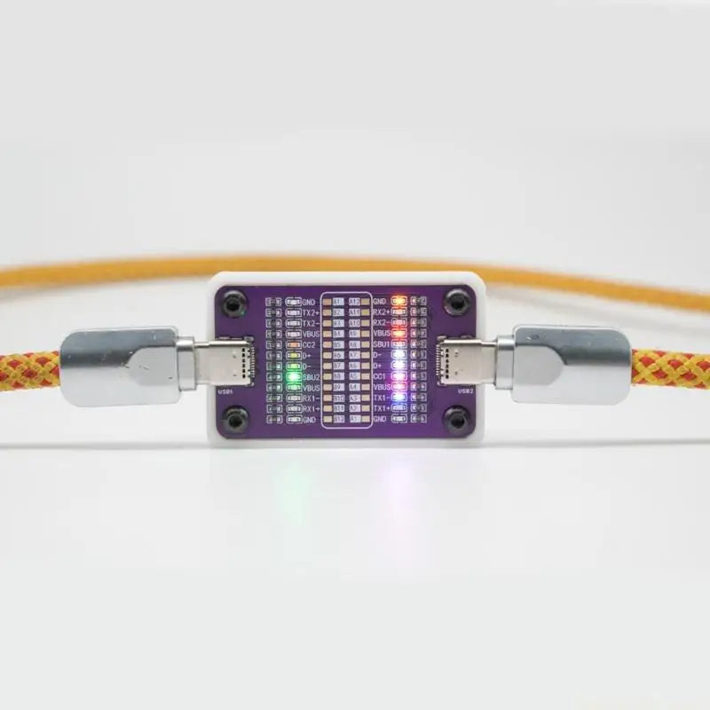 Professional Type C Fast Charging Cable Tester Board For Devices