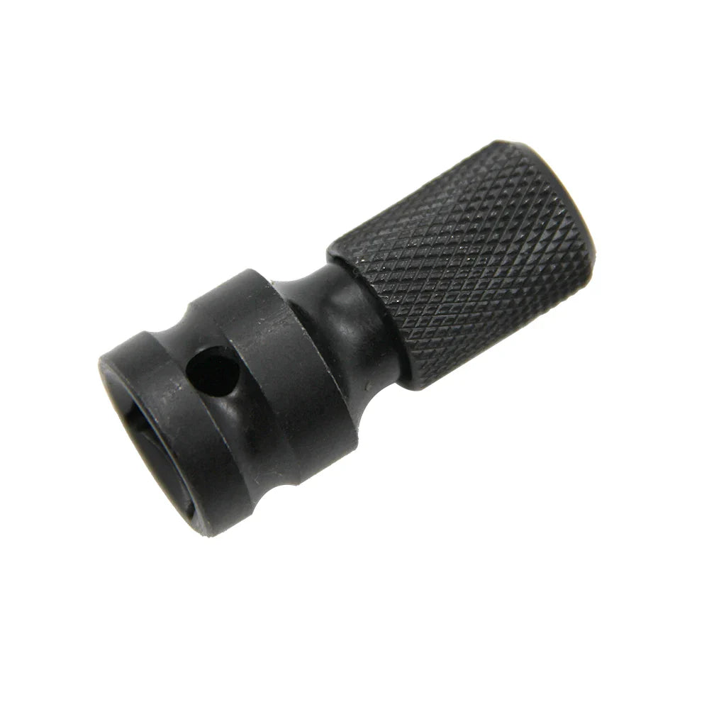 1/2 inch (12.5 mm) Square Drive to 1/4 inch (6.35 mm) Hex Telescopic Socket Adapter for Electric & Air Impact Wrenches