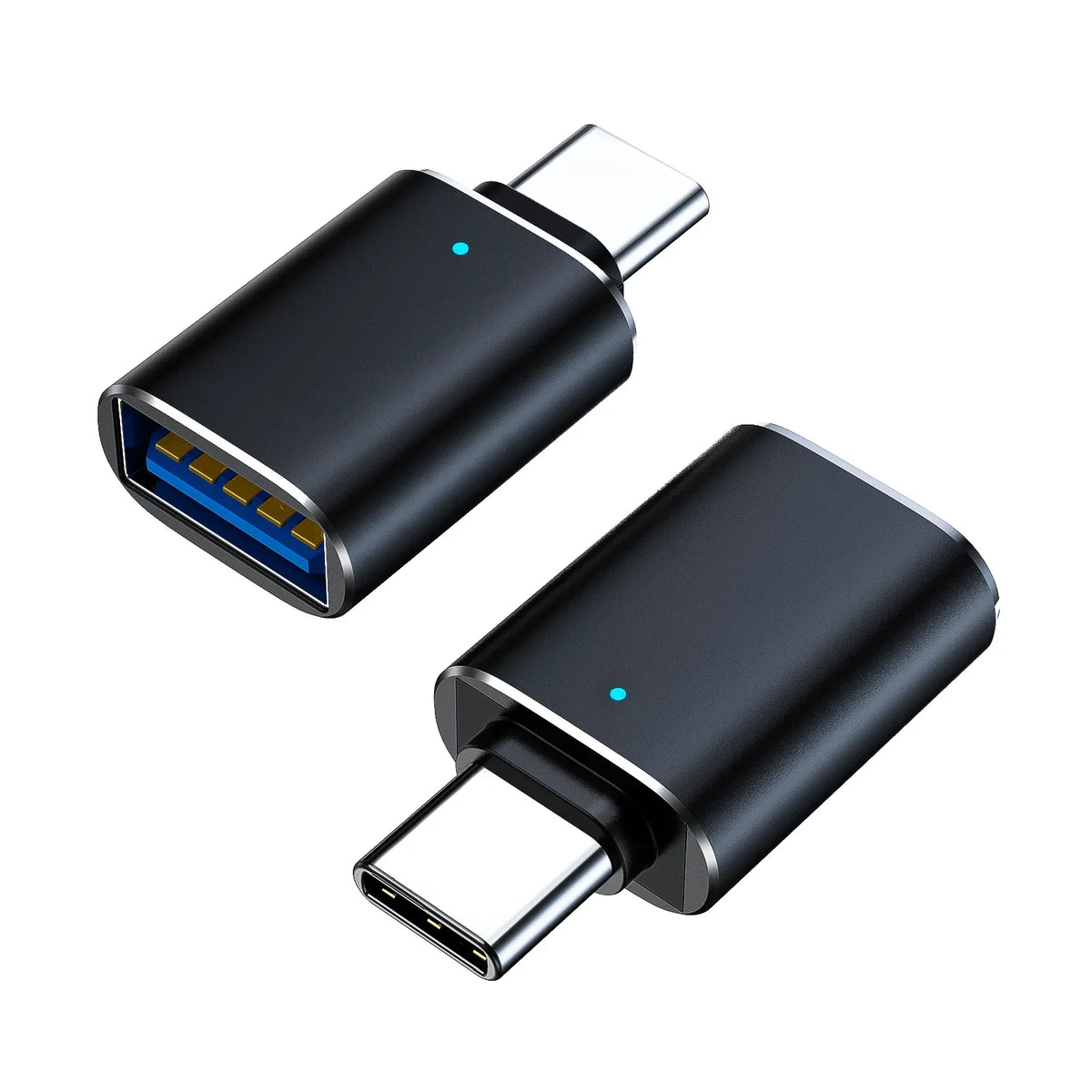 USB 3.2 High-Speed Dual-Interface Flash Drive (Type-C & USB-A Compatible) — 128GB 256GB 512GB 1TB 2TB