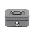 Mini Metal Money Box with Key Lock – Lockable Coin Safe for Adults & Kids