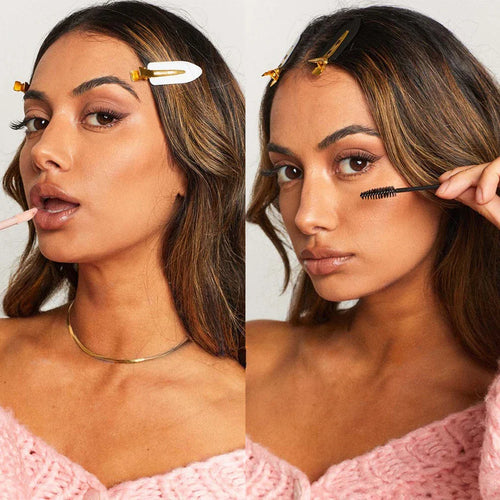 10-Pack No-Bend Seamless Hair Clips Side Bangs Barrettes for Makeup & Face Washing Women’s Styling Hairpins
