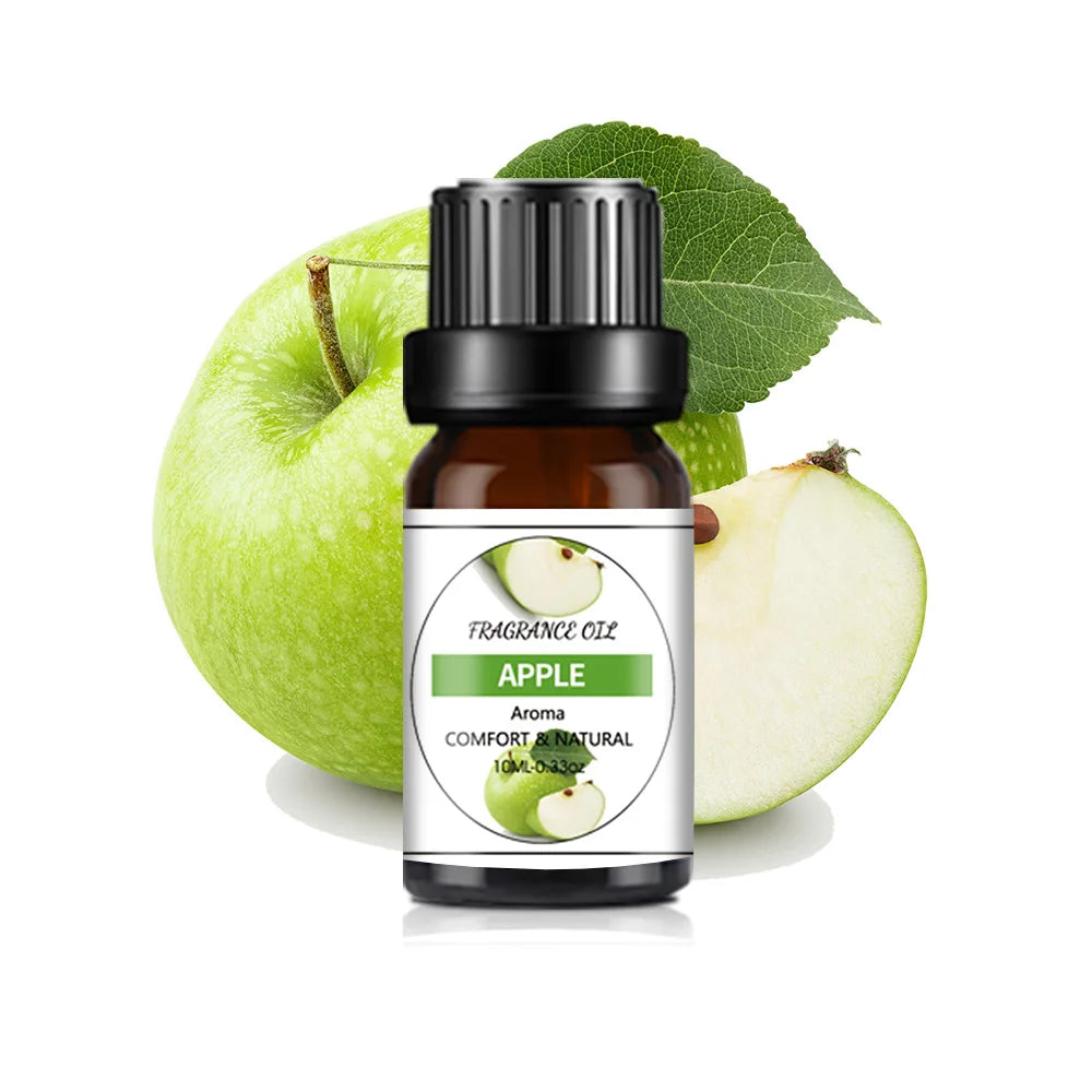 10 ml (0.34 fl oz) Mango & Pineapple Fragrance Oil for Diffuser, DIY Soap and Candle Making - Natural Plant-Based Blend