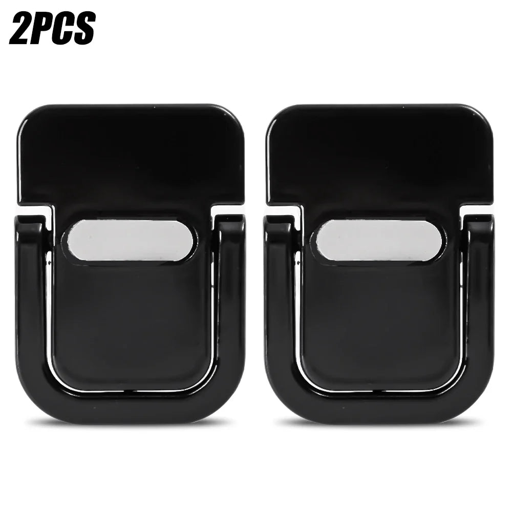 2-Pack Mini Foldable Laptop Stands – Portable Invisible Zinc Alloy Riser with Silicone Pads for 11–17 in (28–43 cm) Laptops