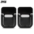 2-Pack Mini Foldable Laptop Stands – Portable Invisible Zinc Alloy Riser with Silicone Pads for 11–17 in (28–43 cm) Laptops