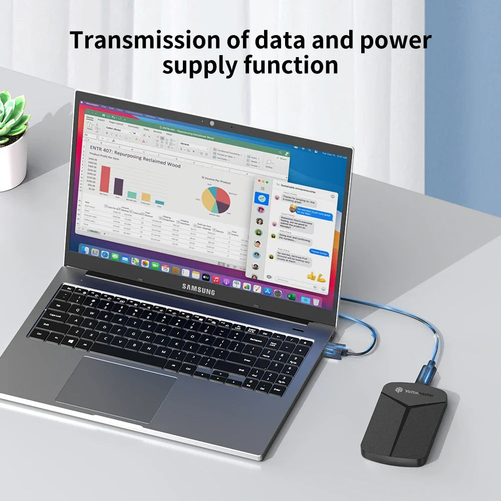 2.5-Inch SATA HDD/SSD Enclosure USB 3.0 UASP 6Gbps — Windows, Mac, Linux