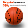 Silent Indoor Basketball Size 7 — PU Foam Airless Quiet Dribble