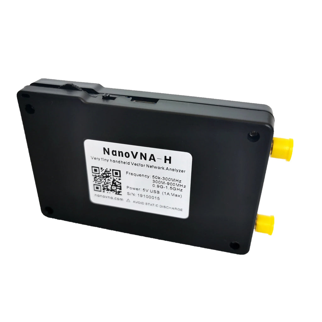 2.8 in (71 mm) 1.5 GHz Vector Network Analyzer HF VHF UHF Antenna Analyzer with MicroSD & USB-C