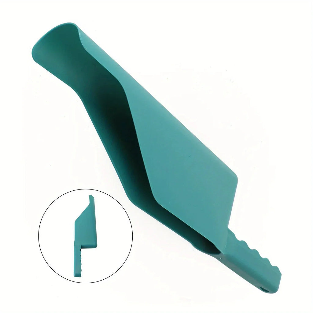 Gutter Scoop Tool – Flexible Gutter Cleaner Spoon for Leaves, Debris & Eaves