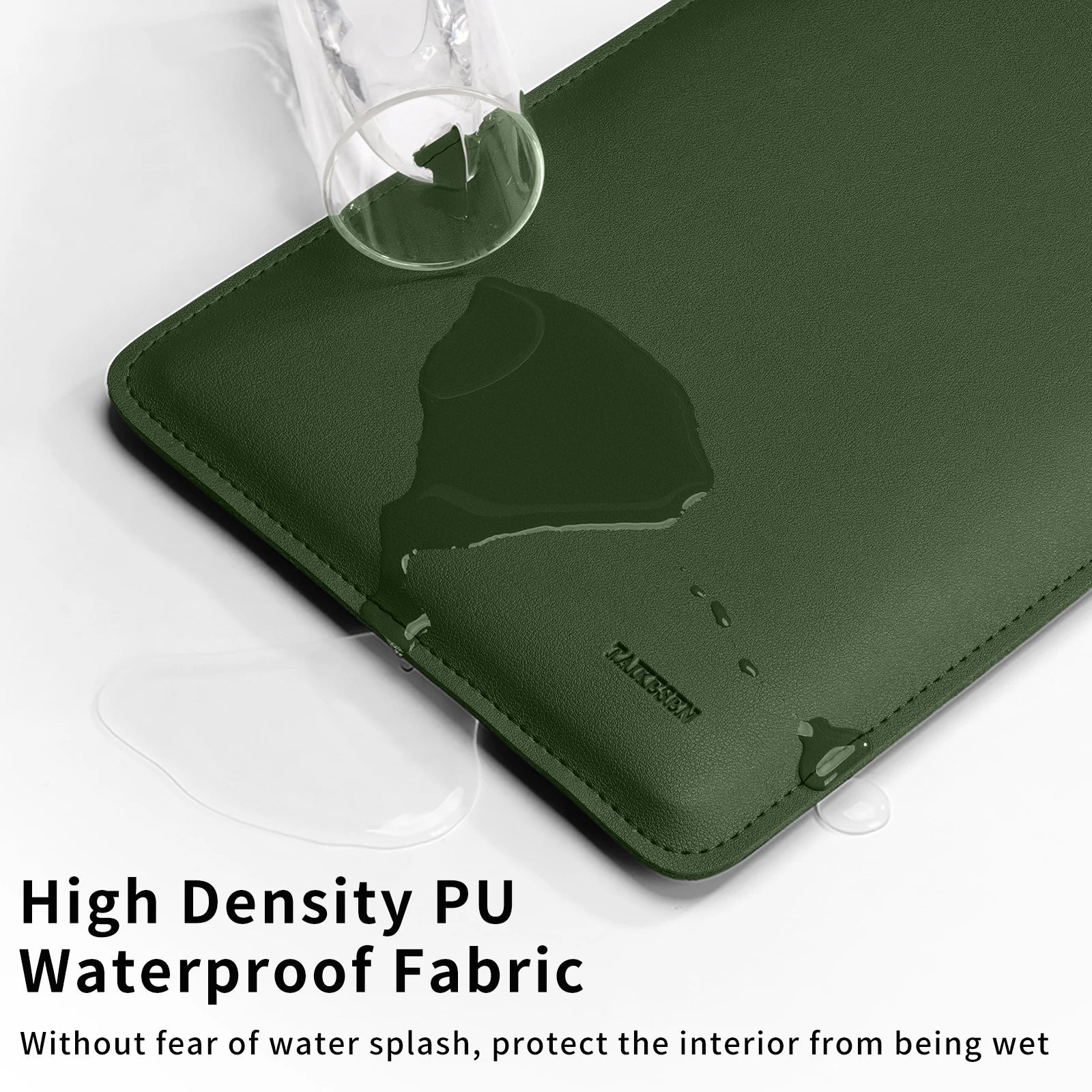 PU Laptop Sleeve Case 13–16 Inch — Protective Notebook & Tablet Cover