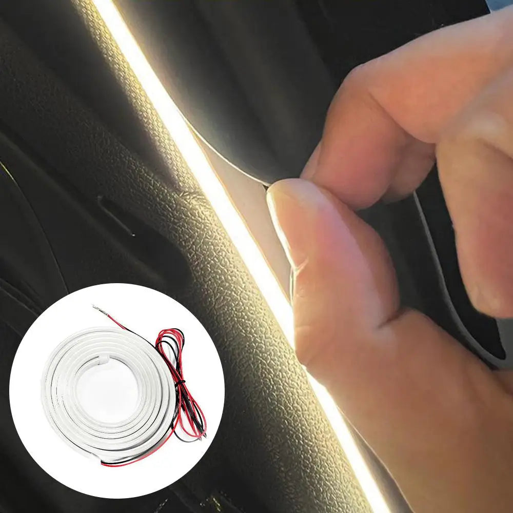 Sensor Trunk LED Light Strip – Motion-Activated Rear Trunk Atmosphere Lamp, Bendable Auto Interior LED Bar