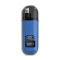 Rechargeable USB Nose & Ear Hair Trimmer for Men - Portable Electric Eyebrow & Facial Trimmer with USB Cable & Brush