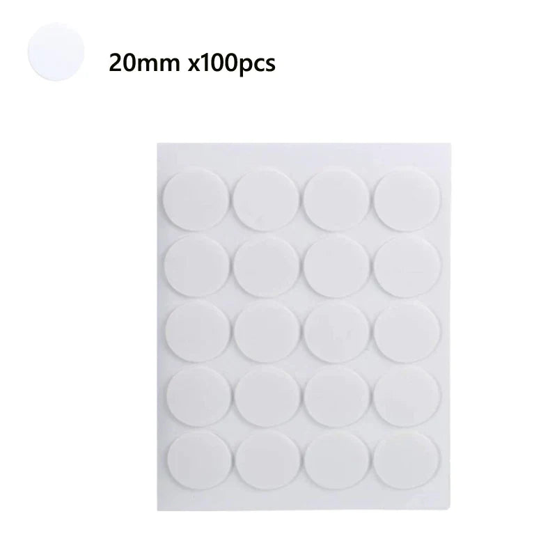 100-Pack Waxed Cotton Candle Wicks with Stand and Tabs, Smokeless Soy Wax-Core Candle Making Supplies
