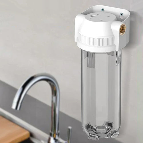 10-Inch (25 cm) Transparent PET Proof Bottle Water Filter Replacement Cartridge for Kitchen Water Purifiers