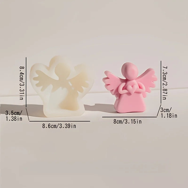 1 Reusable Rose S1-Pack Rose Silicone Mold for Soap, Candle, Clay & Plaster Crafts, Layered Petal Realistic Center, Flexible Reusable DIY Mold