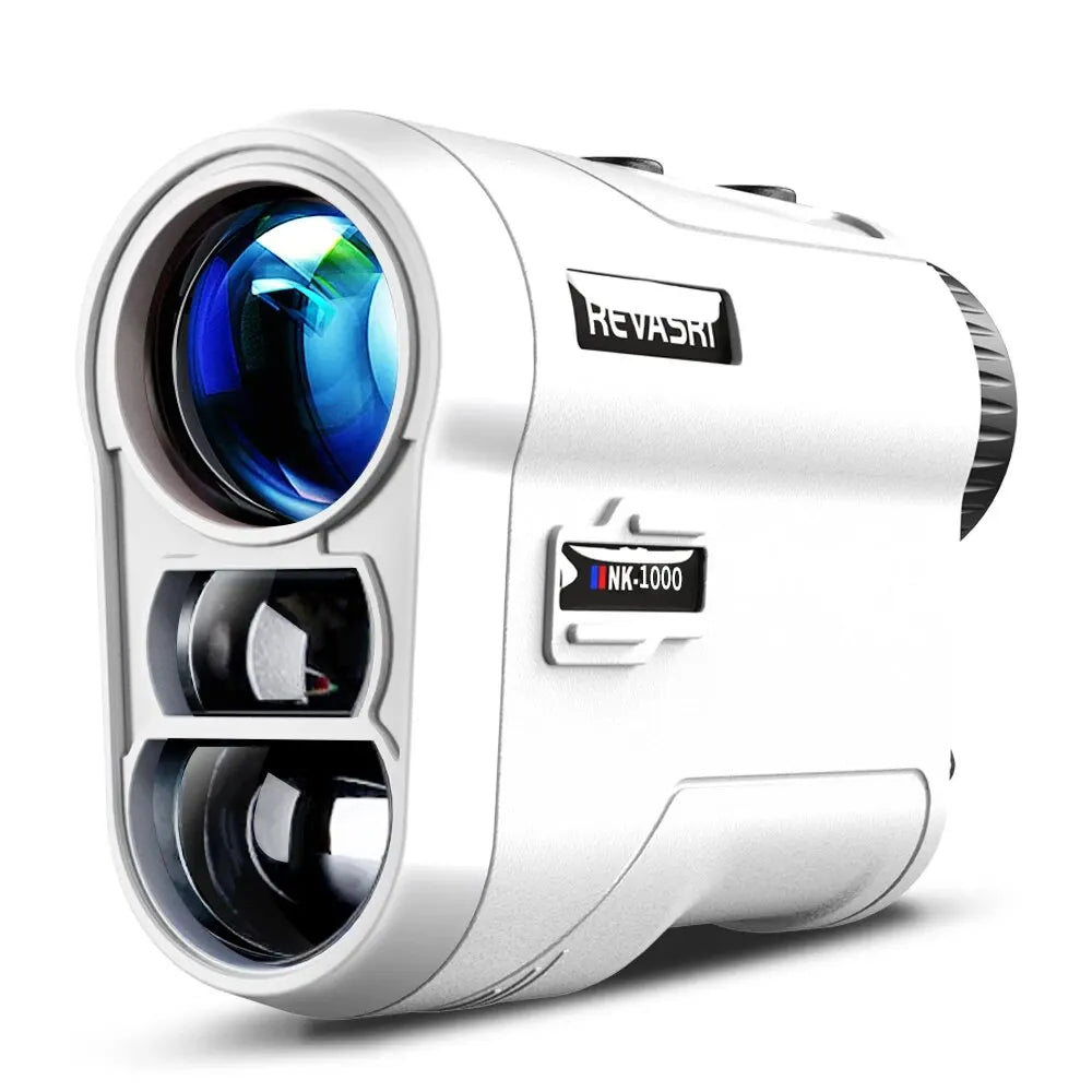 Rechargeable Golf Laser Rangefinder 6X Magnification USB-C Up to 600m/1000m Monocular for Golf