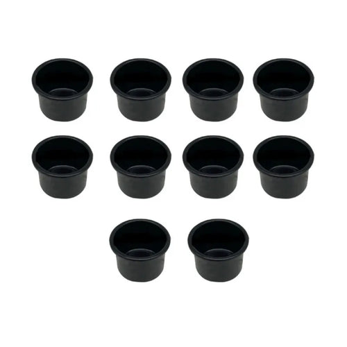 10-Pack Aluminum Candle Cup Drip Protectors – Tealight Candlestick Holders for Weddings, Parties & Home Decor