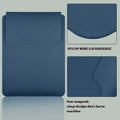 PU Laptop Sleeve 11–16 Inch — Slim Protective Notebook Case