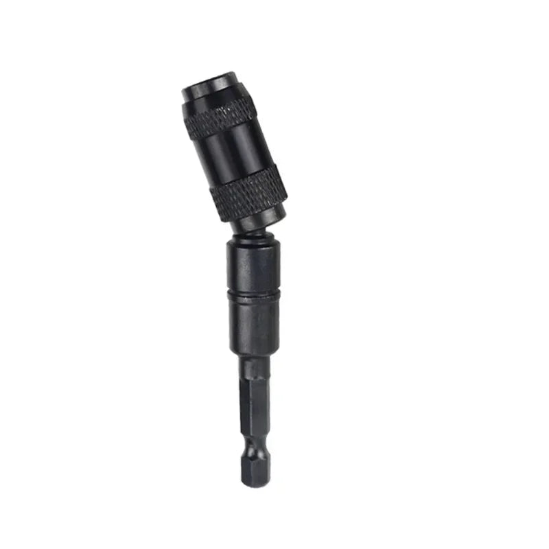 1/4-Inch (6.35 mm) Hex Magnetic Bit Holder — Quick-Change Screwdriver Extension Rod with Retaining Ring