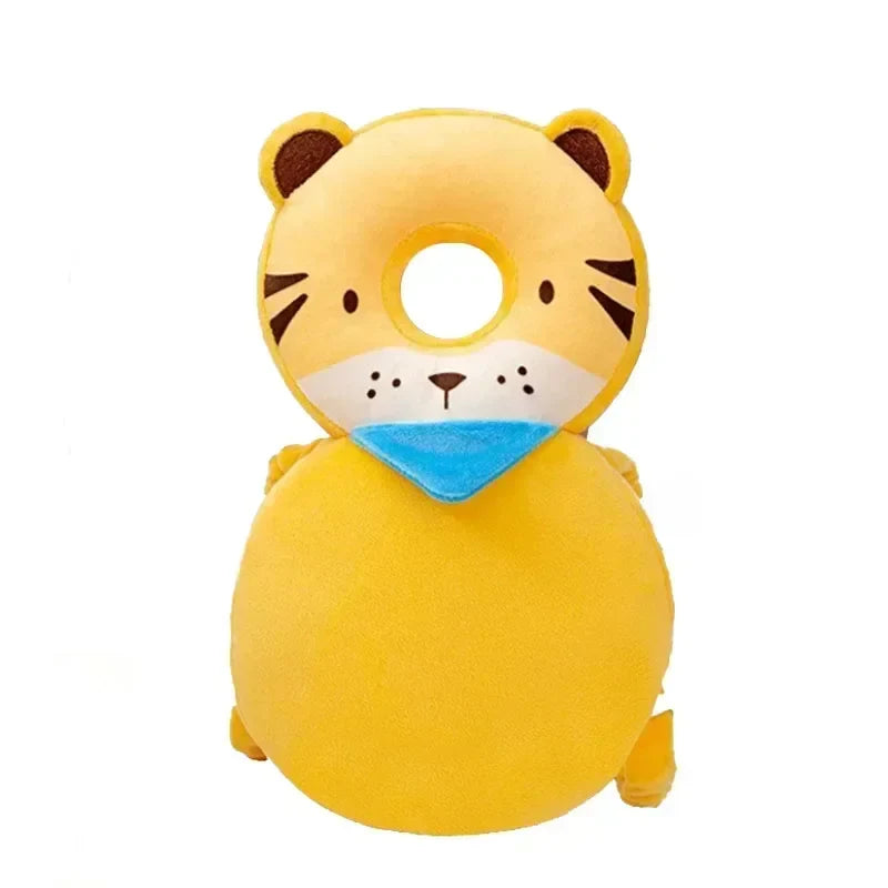 1-3T Toddler Baby Head Protector Safety Cushion Back Pad Cartoon Angel Bee Anti-Fall Headrest