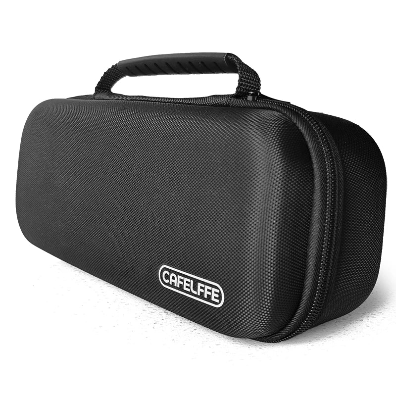 Portable EVA Protective Case for Coffee Machines & Espresso Accessories — 290 x 120 x 80 mm (11.4 x 4.7 x 3.1 in)