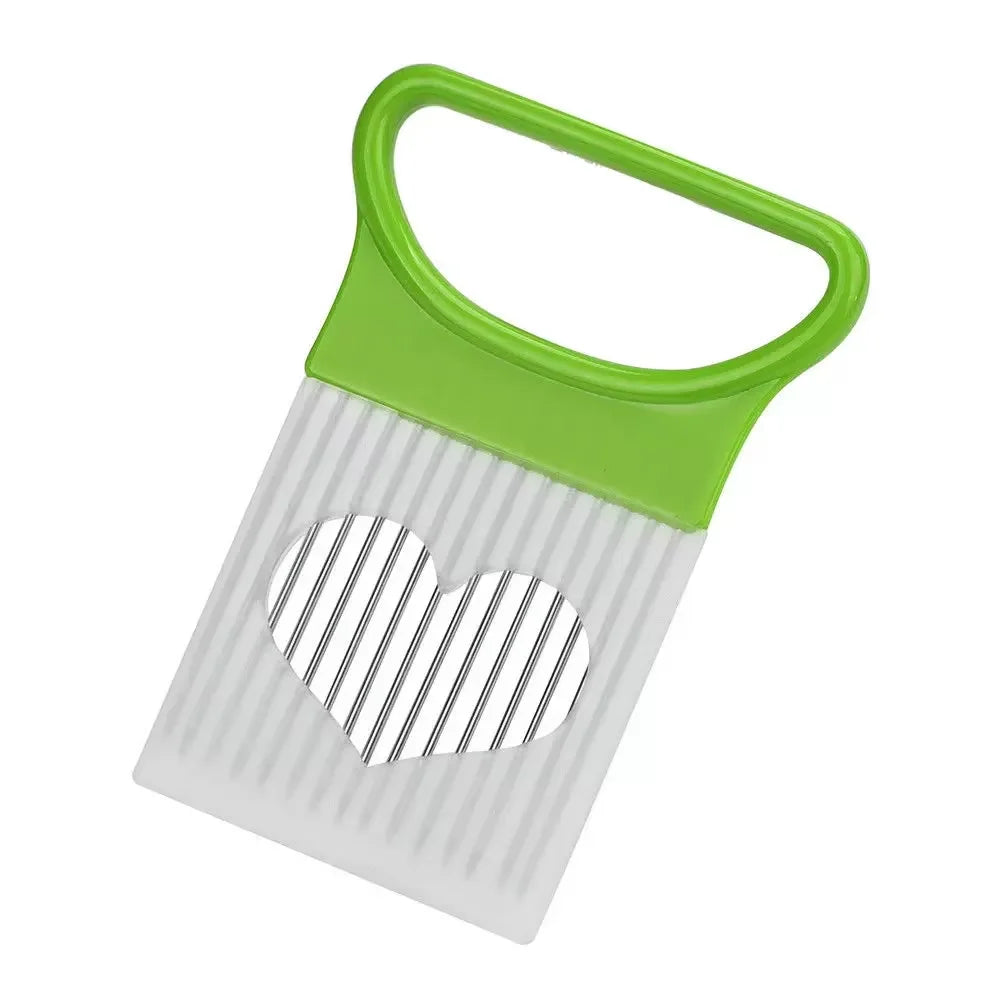 1-Pack Onion Holder Fork & Vegetable Slicer, Tomato Cutter Safe Cutting Tool for Kitchen
