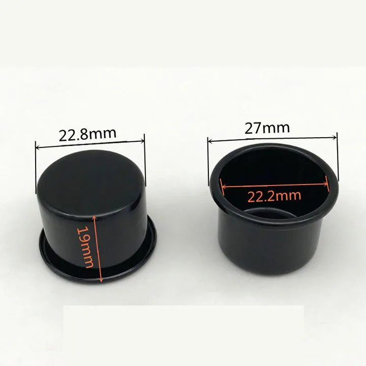 10-Pack Aluminum Candle Cup Drip Protectors – Tealight Candlestick Holders for Weddings, Parties & Home Decor