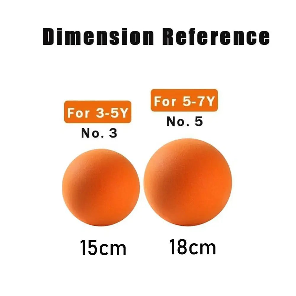 Silent Foam Basketball for Kids — Low-Noise Indoor Training Ball