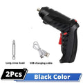 3.6V 1800mAh Cordless Electric Screwdriver Kit – 2-Pack or 47-Piece Accessory Set