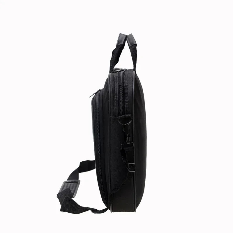 15.6–17 Inch Nylon Laptop Briefcase — Business Shoulder Bag