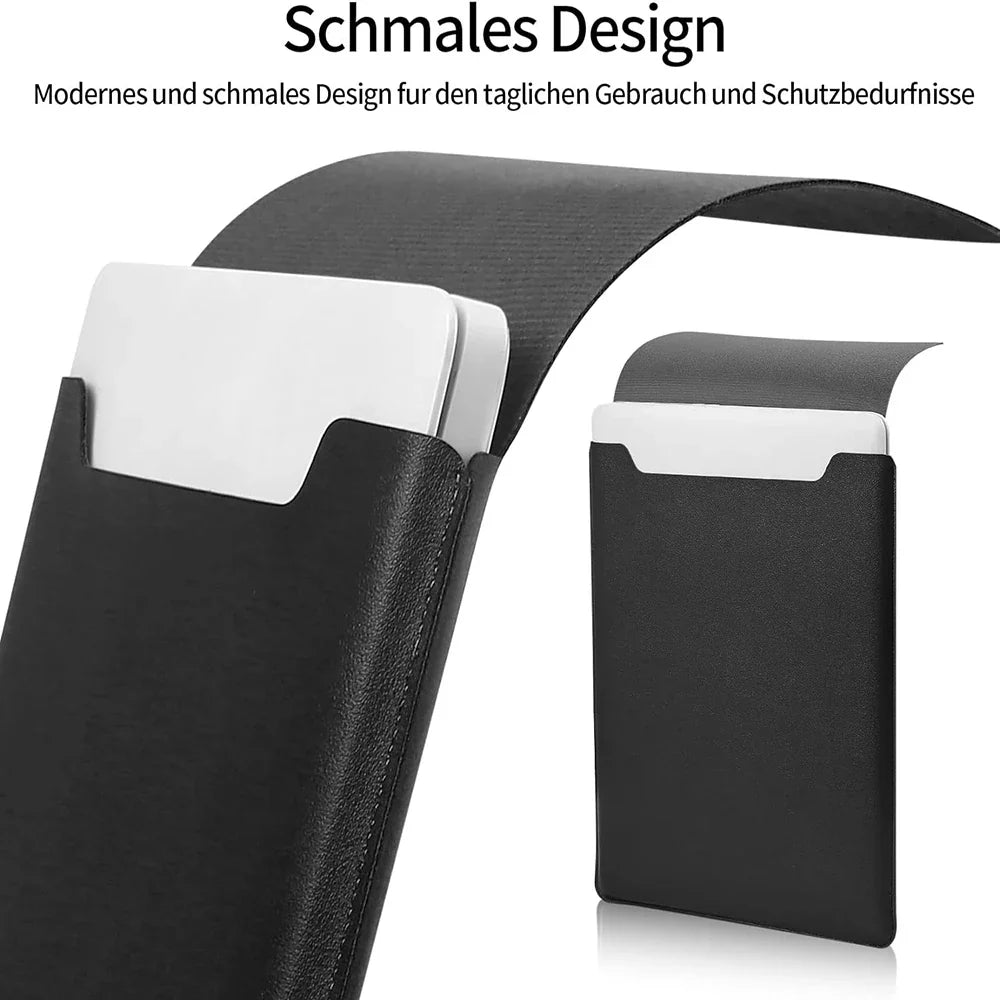 PU Laptop Sleeve 11–16 Inch — Slim Protective Notebook Case