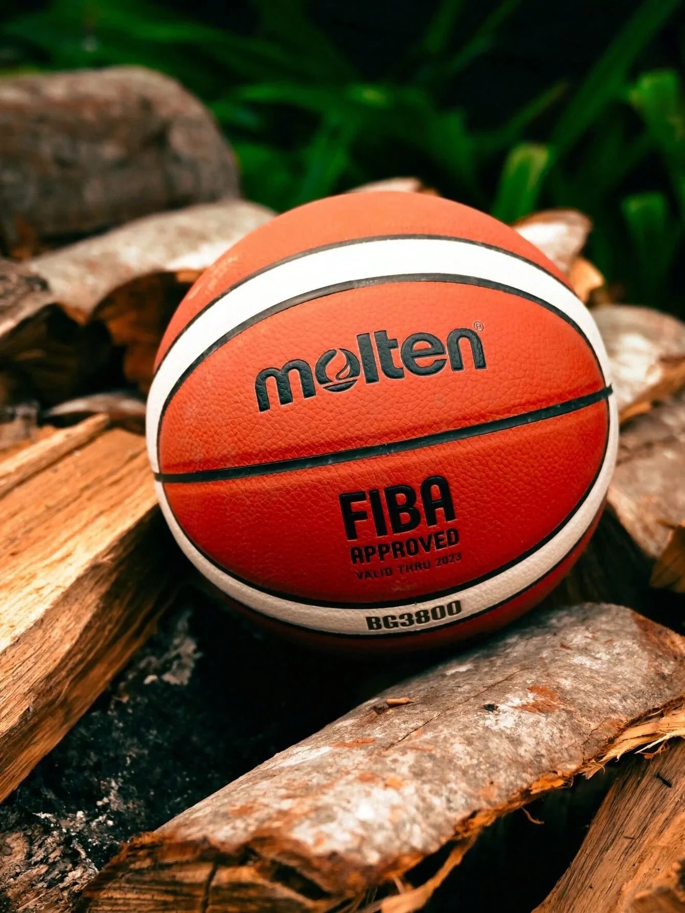 Competition PU Basketball — Training Ball for Men & Women, Size 6/7
