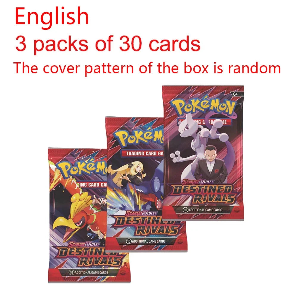 360-Piece Trading Card Booster Lot — Scarlet & Violet 151 Paldean Prismatic Evolutions | English TCG Cards