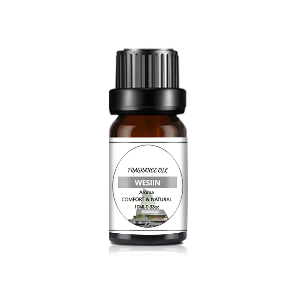 10 ml (0.34 fl oz) Mango & Pineapple Fragrance Oil for Diffuser, DIY Soap and Candle Making - Natural Plant-Based Blend