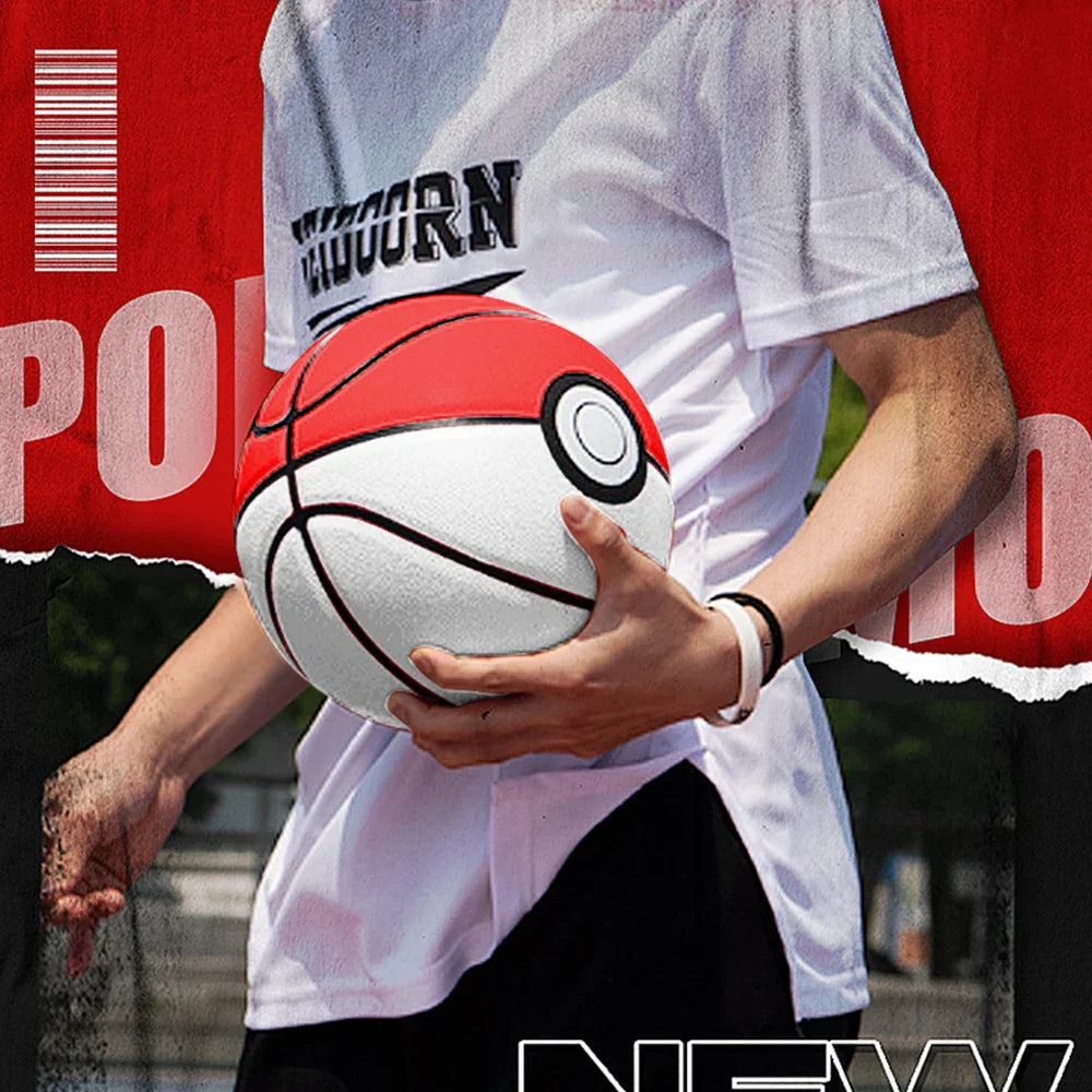 PU Basketball Official Size 7 — Indoor/Outdoor Professional Training Ball