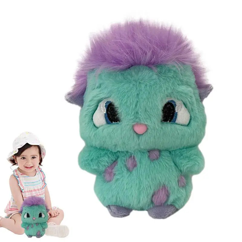 25cm (9.8 in) Bibble Plush Toy – Cute Soft Stuffed Anime Doll | Kids Birthday Gift & Room Decor