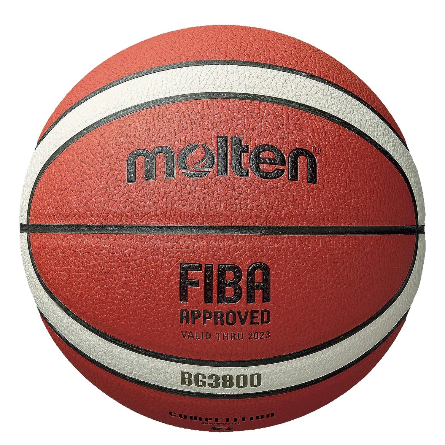 Competition PU Basketball — Training Ball for Men & Women, Size 6/7