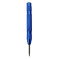 Automatic Center Punch Tool - Spring-Loaded Metal & Wood Marking Punch for Carpentry & Joinery