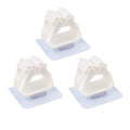 1-3 Pack Stainless Steel Nail-Free Wall Mounted Mop & Broom Holder Waterproof Bathroom Storage Rack