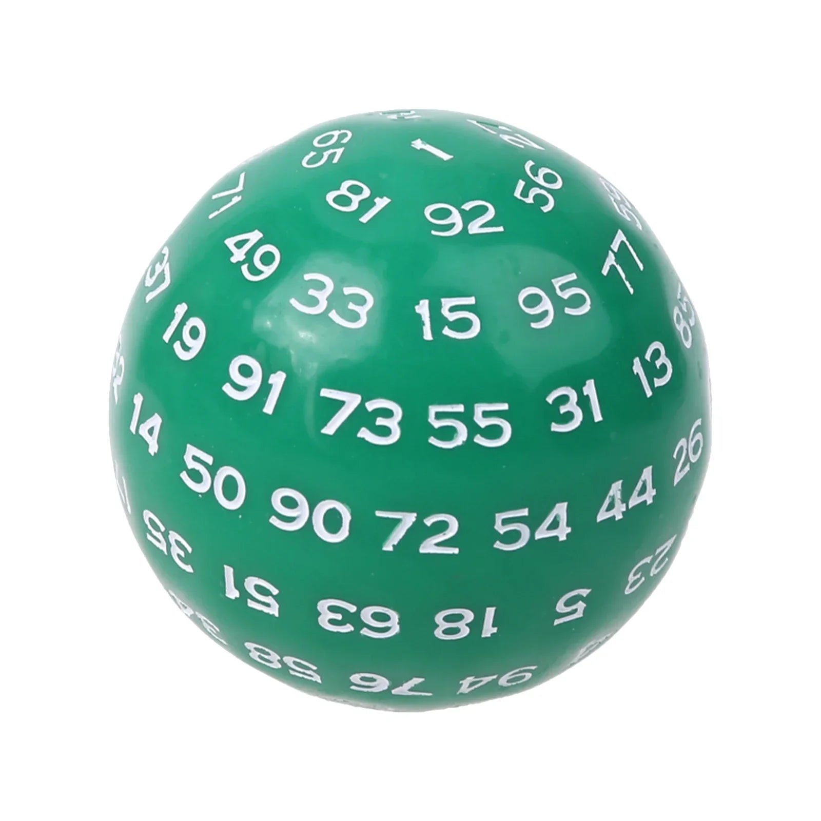 100-Sided D100 Acrylic Dice 48mm / 1.89in Polyhedral RPG Tabletop Game Accessory